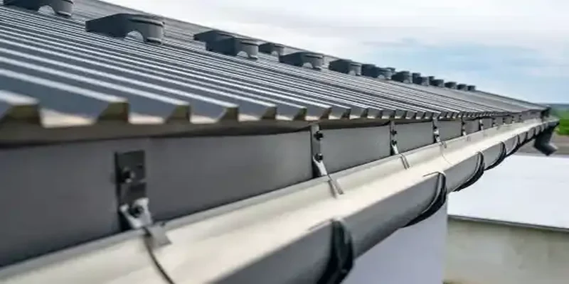 remplacement et installation de gouttières PVC aluminium à St Beron